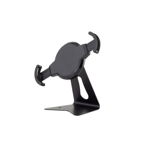 EPSON TABLET STAND, BLACK. Epson tablet holder, solid metal, adjustable in three axes. Suitable for all tablets.