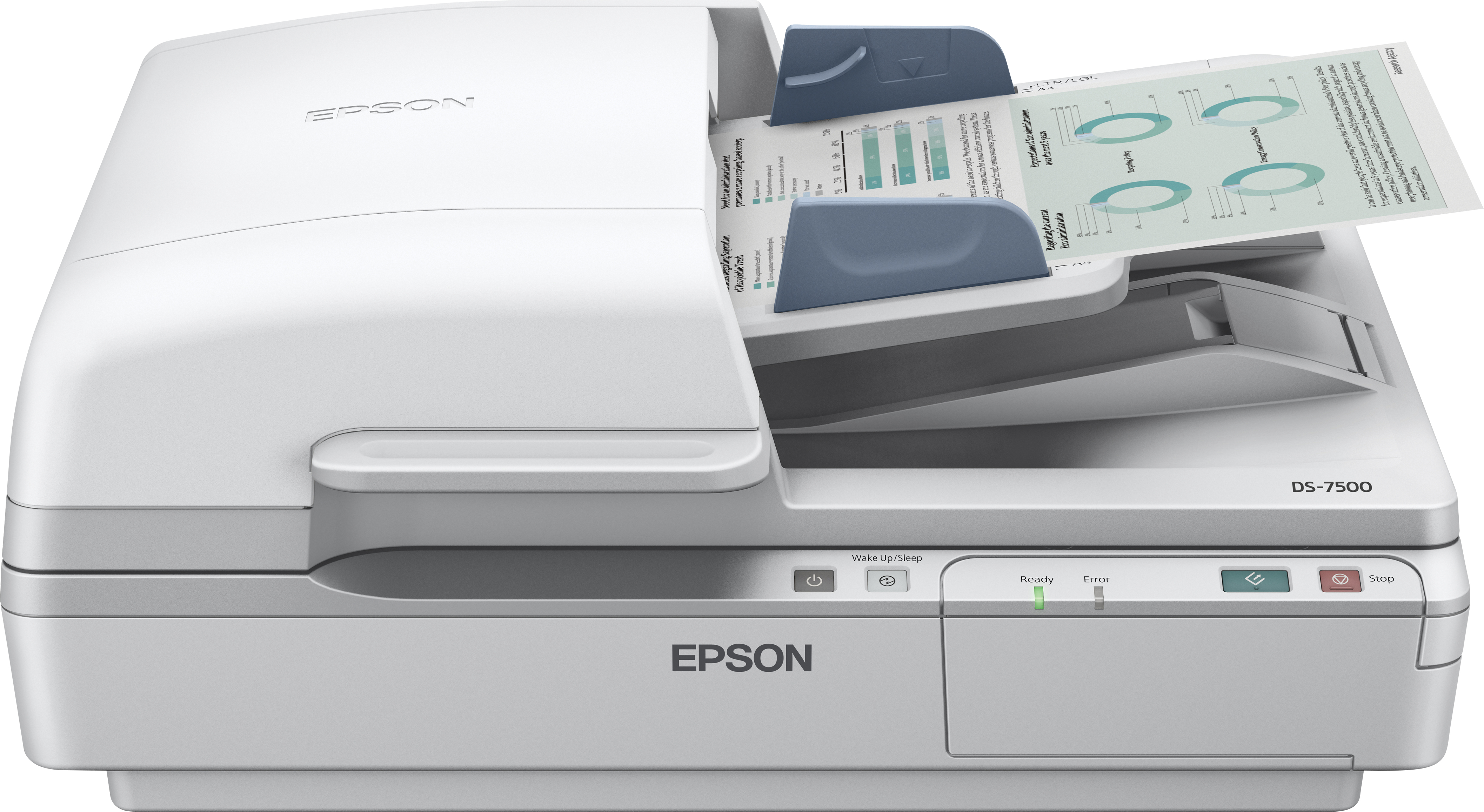 EPSON SCANNER WORKFORCE DS-6500