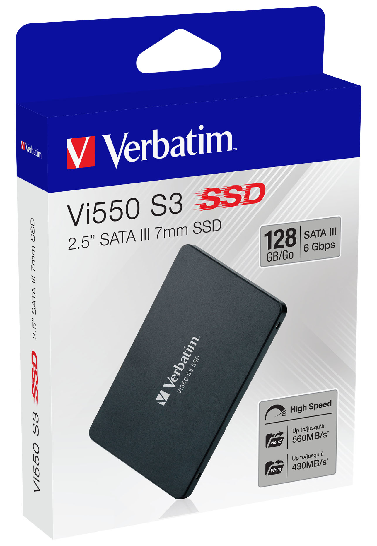 SSD 128GB VI550 S3 DA 2,5
