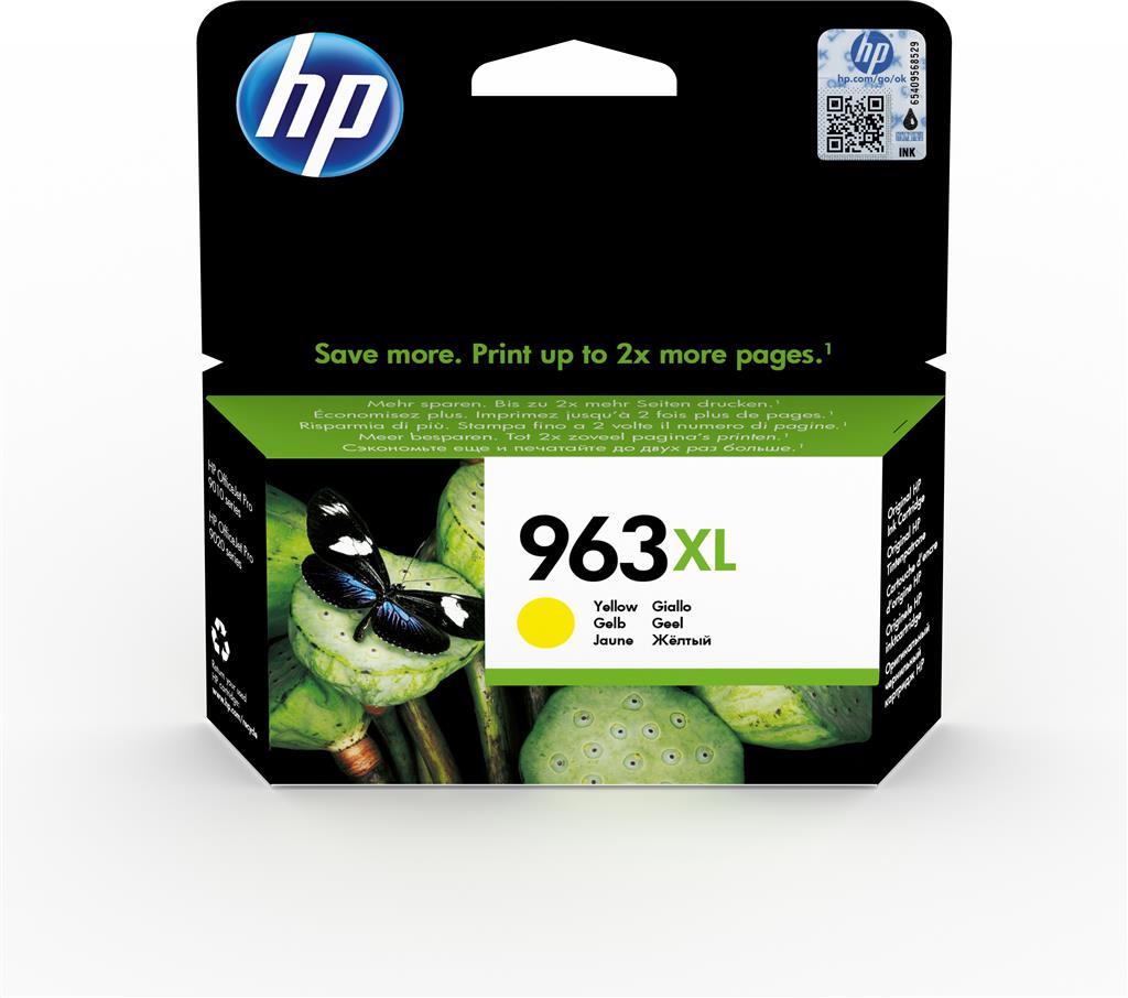 HP 963XL High Yield Yellow Ink