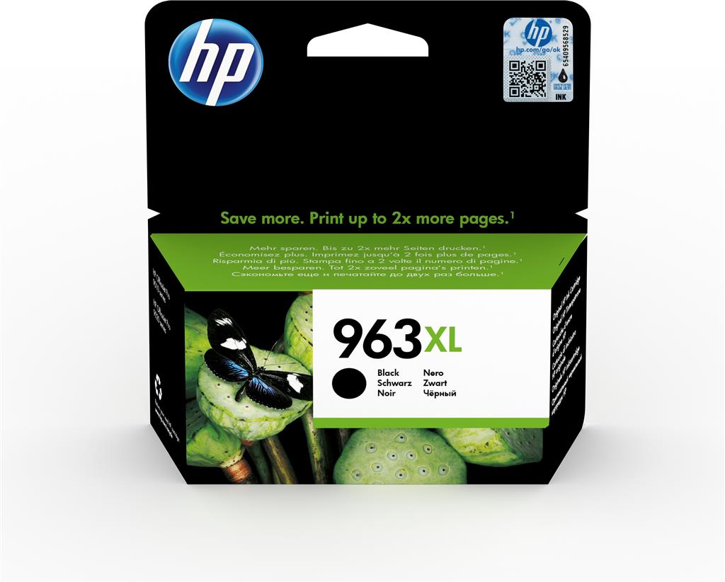 HP 963XL High Yield Black Ink
