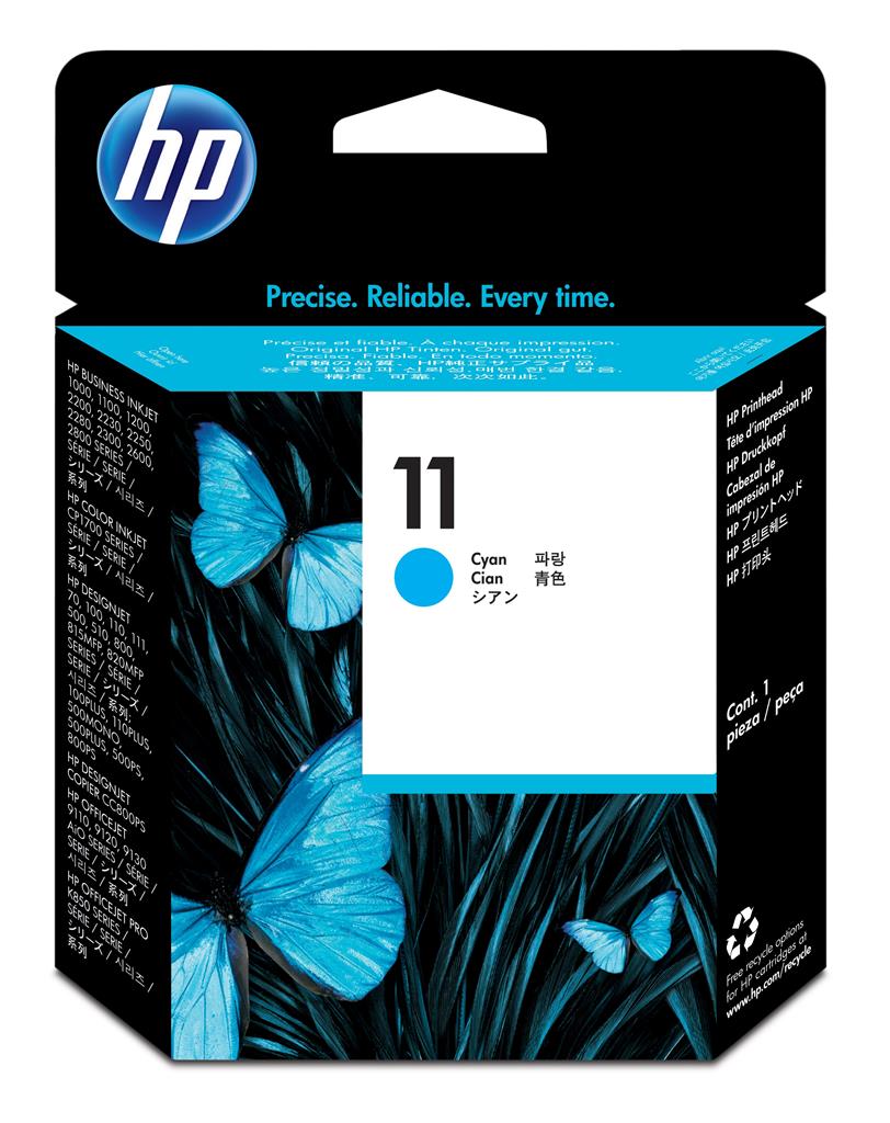 HP 11 Cyan Printhead