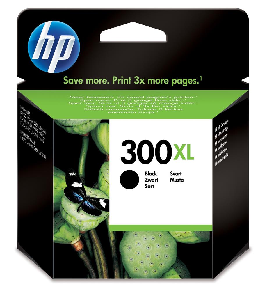 HP 300XL High Yield Black Ink
