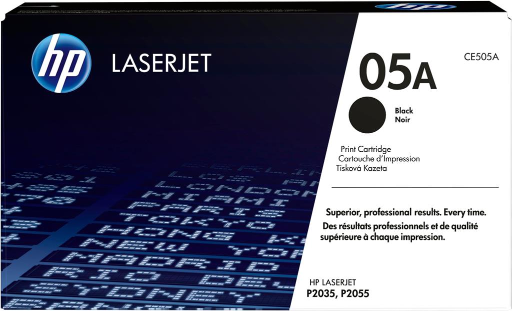 HP 05A Black LaserJet Toner