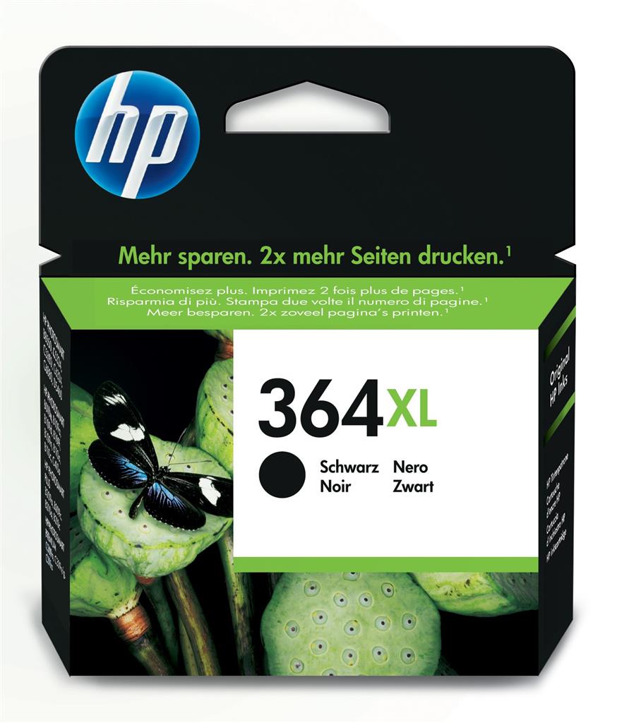 HP 364XL High Yield Black Ink