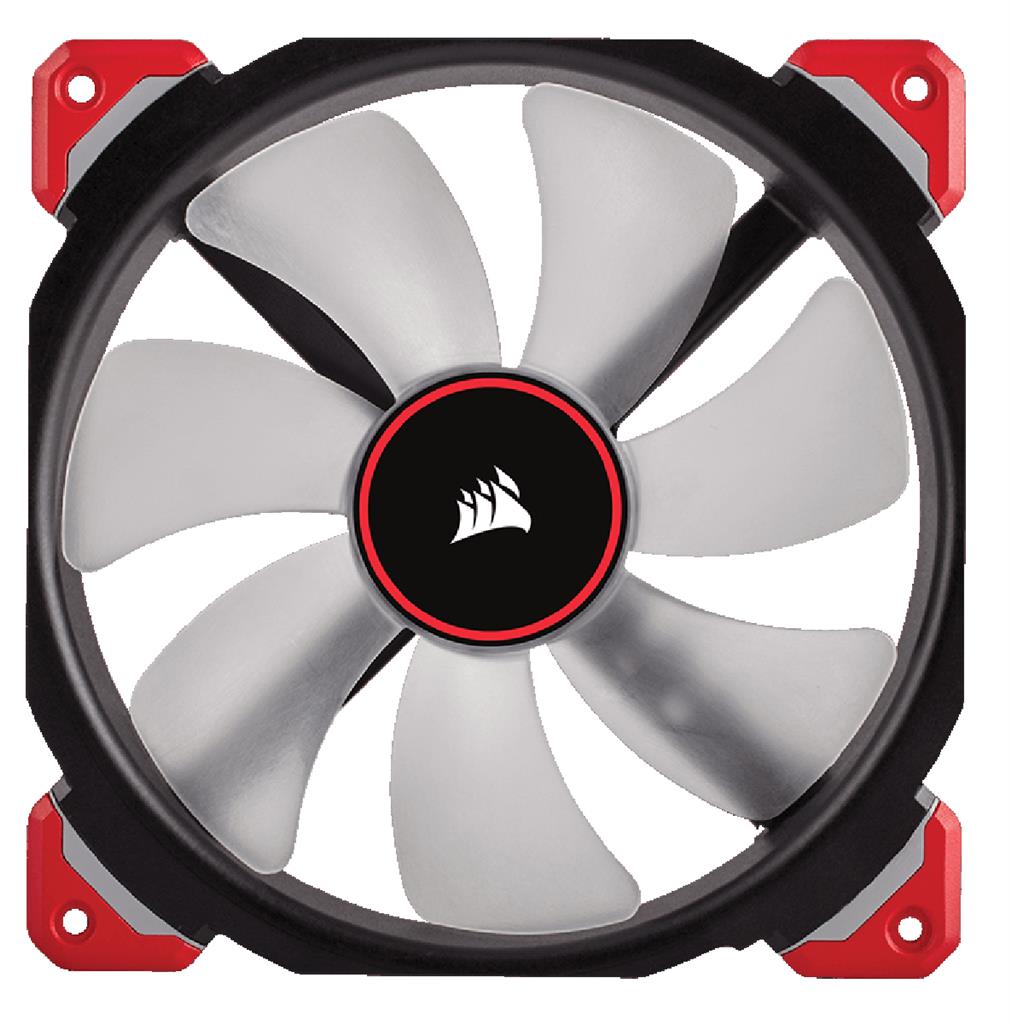Corsair fan ML140 Pro LED Red