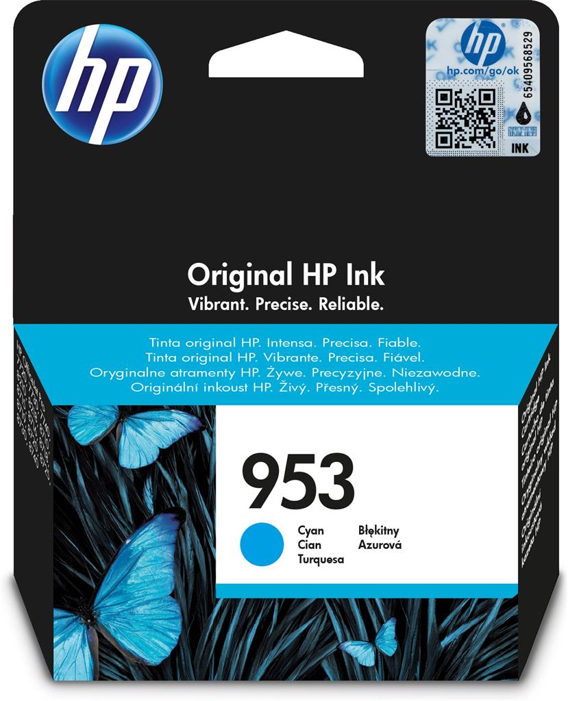 HP 953 Cyan Original Ink