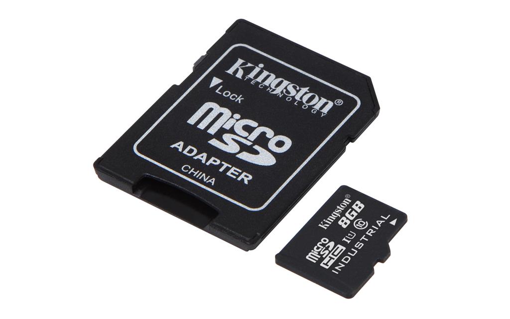 KT 8GB microSDHC UHS-I IT +SD