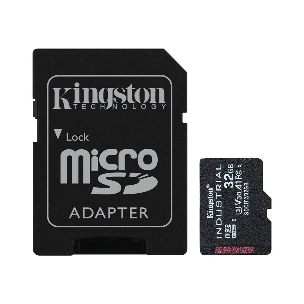 KT 32GB microSDHC Ind C10 +adp