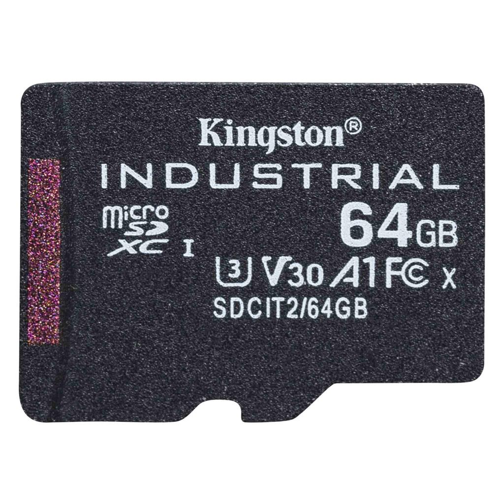64GB microSDXC Ind C10 noadapt