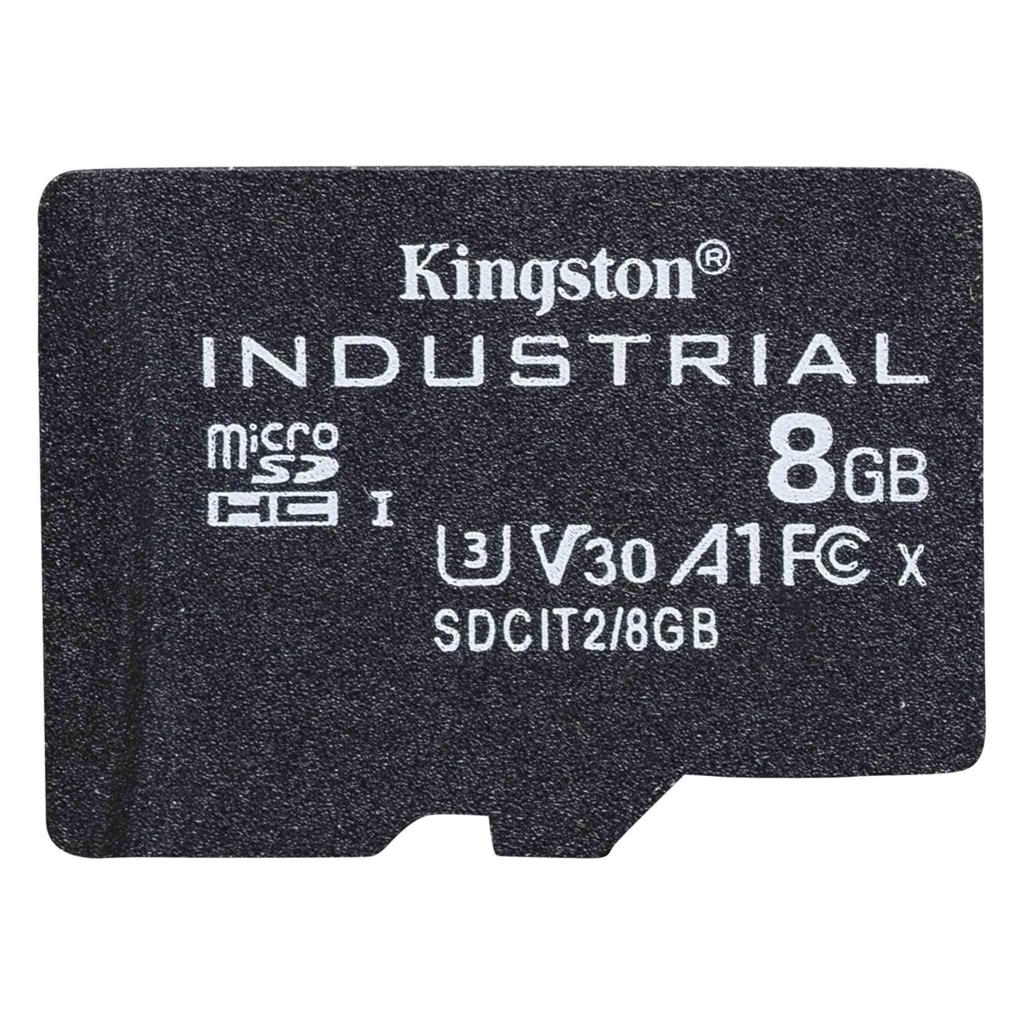 8GB microSDHC Ind C10 noadapt