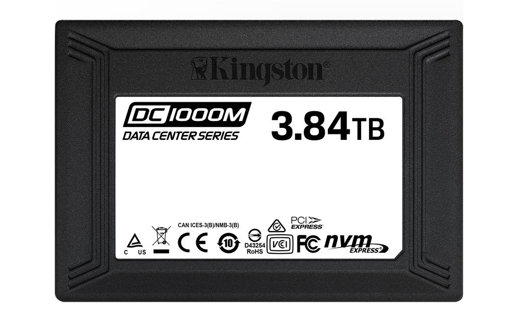 Kingston SSD 1.92TB DC1000M U2