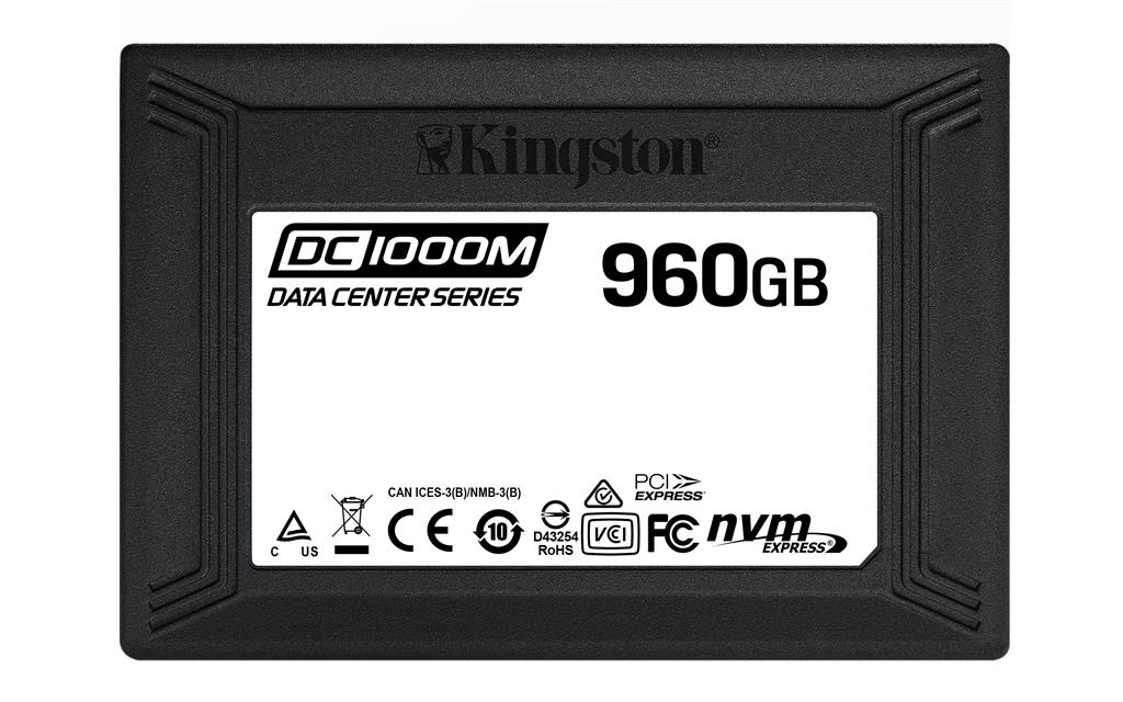 Kingston SSD 960GB DC1000M U.2
