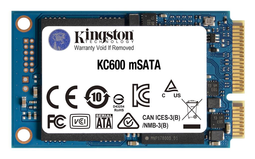 KT SSD 256GB KC600 mSATA