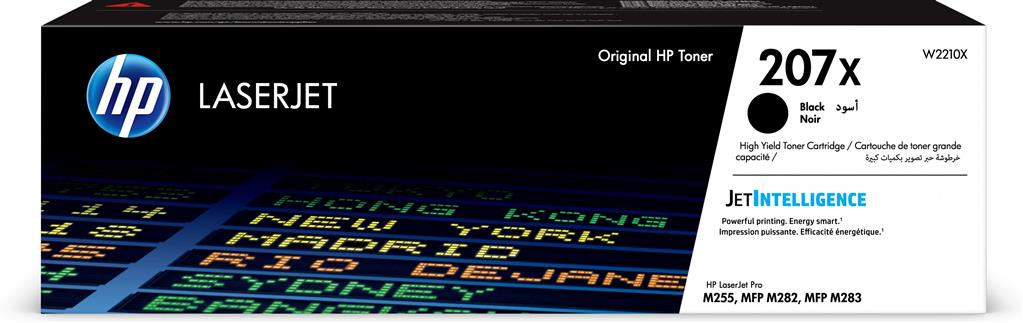 HP 207X Black LaserJet Toner