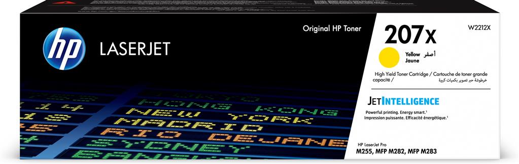 HP 207X Yellow LaserJet Toner