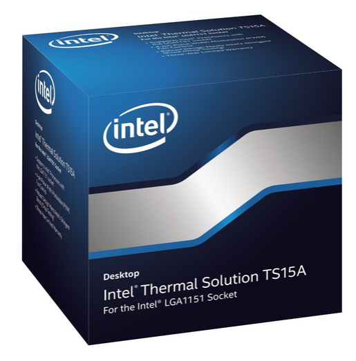 Intel Thermal Solution Combo