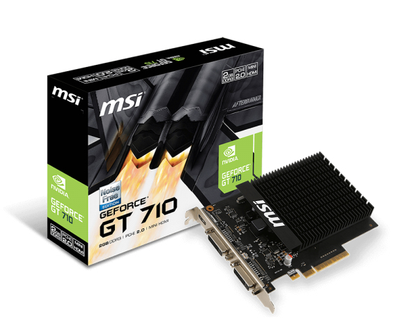 MSI GeForce GT 710 2GD3H H2D