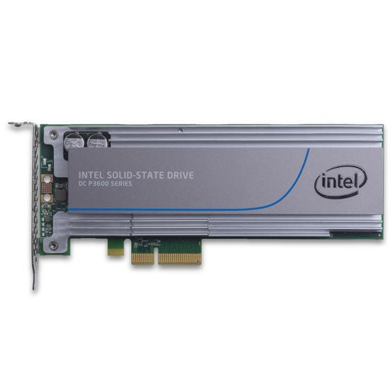 Intel SSD DC P3600 2TB 1/2HiPc