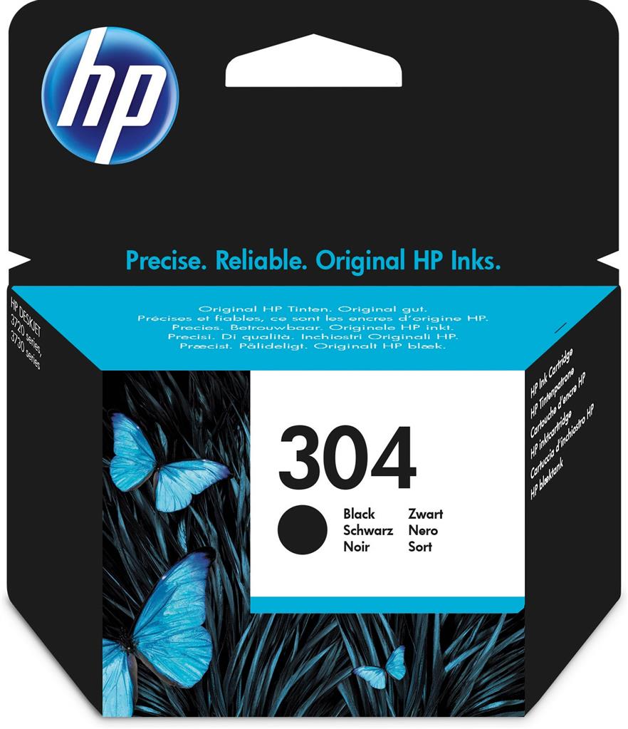 HP 304 Black Ink Cartridge