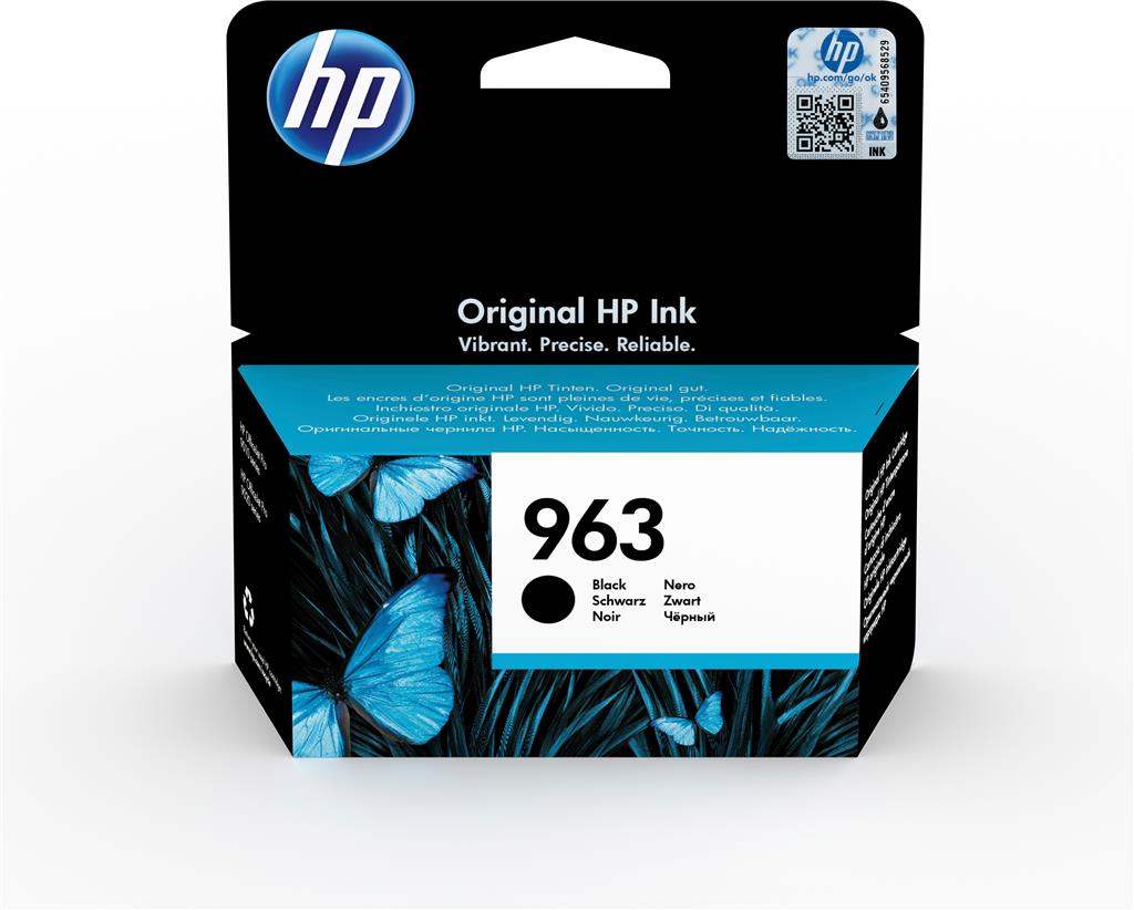 HP 963 Black Original Ink