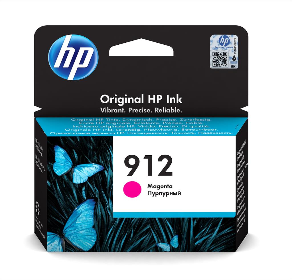 HP 912 Magenta Original Ink