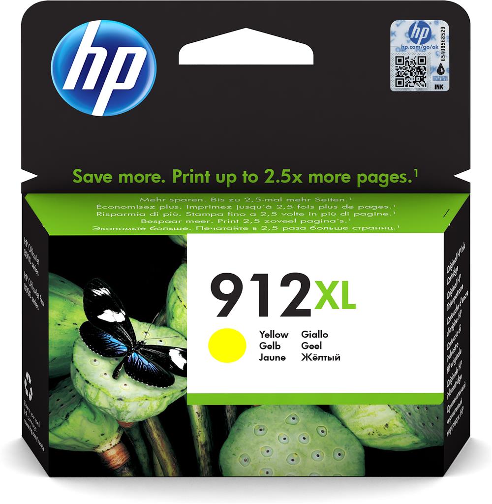 HP 912XL HY Yellow Ink