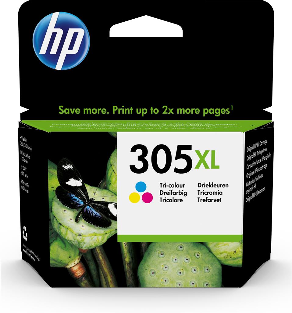 HP 305XL High Yield Tricolor I