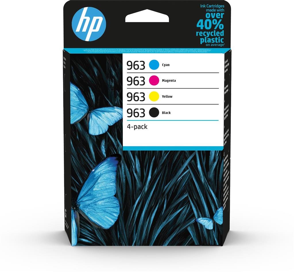 HP 963 Ink 4-Pack CMYK