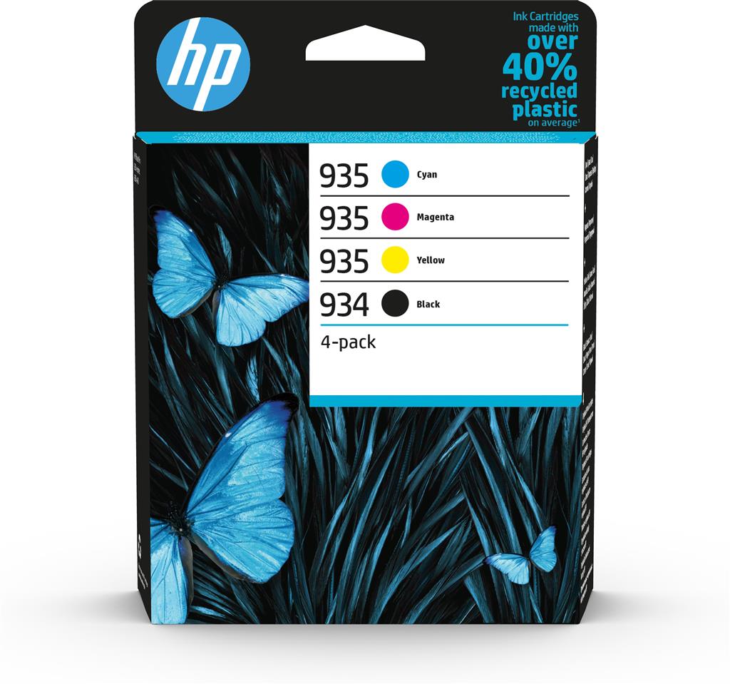 HP 934 Black/935 CMY Ink 4pack
