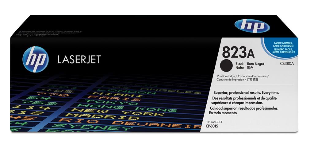 HP LaserJet CB380A Black Print