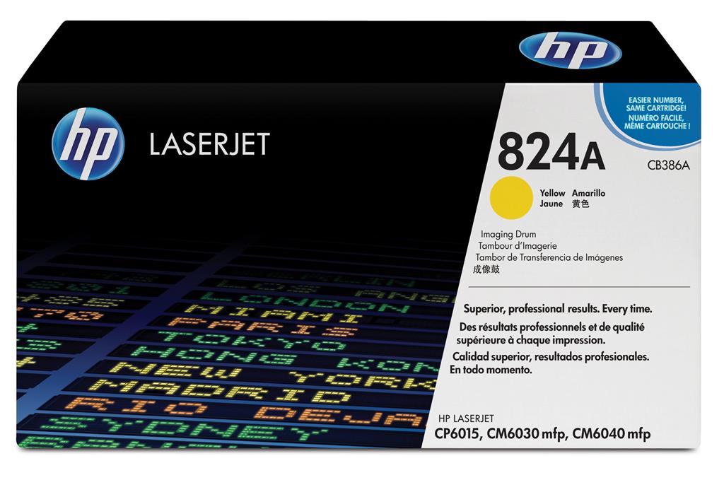 HP LaserJet CB386A Yellow Drum