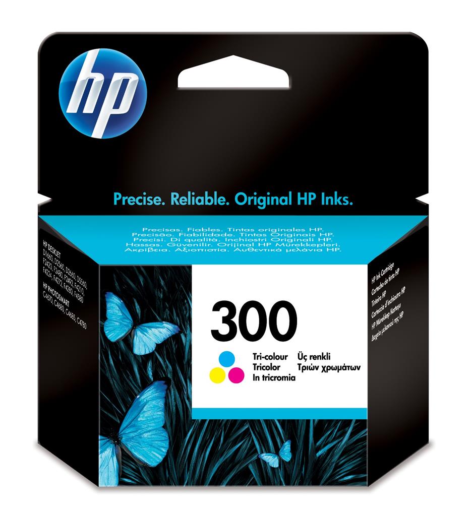 HP 300 Tri-color Original Ink