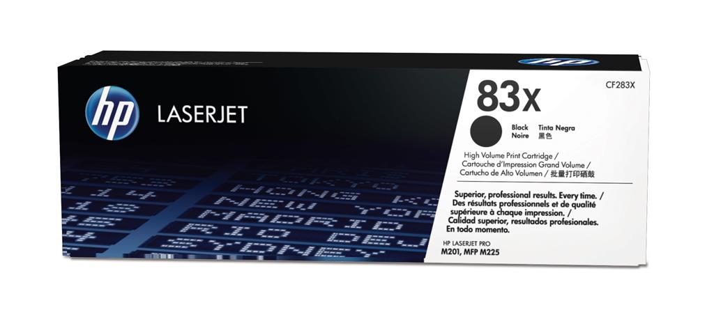 HP 83X Black LaserJet Toner