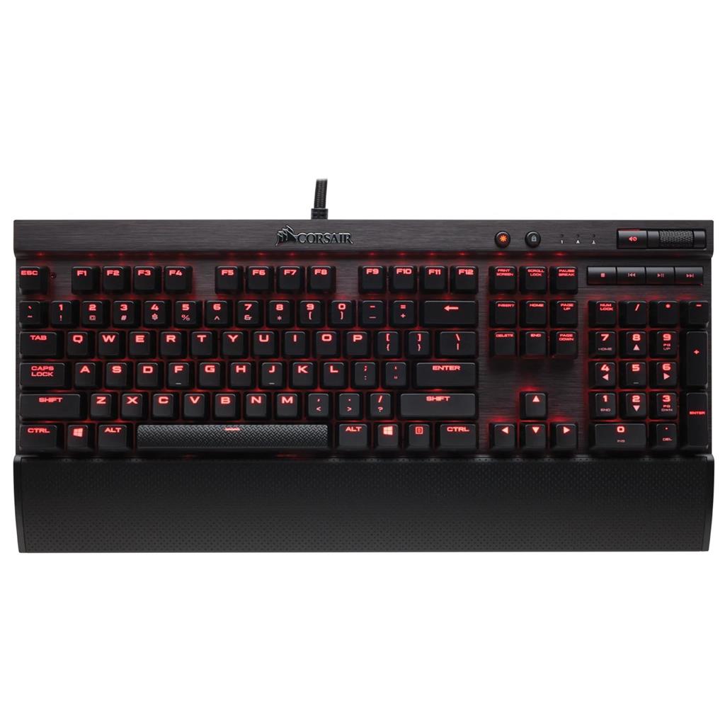 Tastiera Gaming K70 LUX MX RED