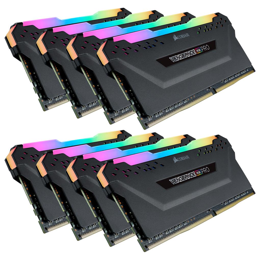 256GB 8x32GB DDR4 3200MHz DIMM