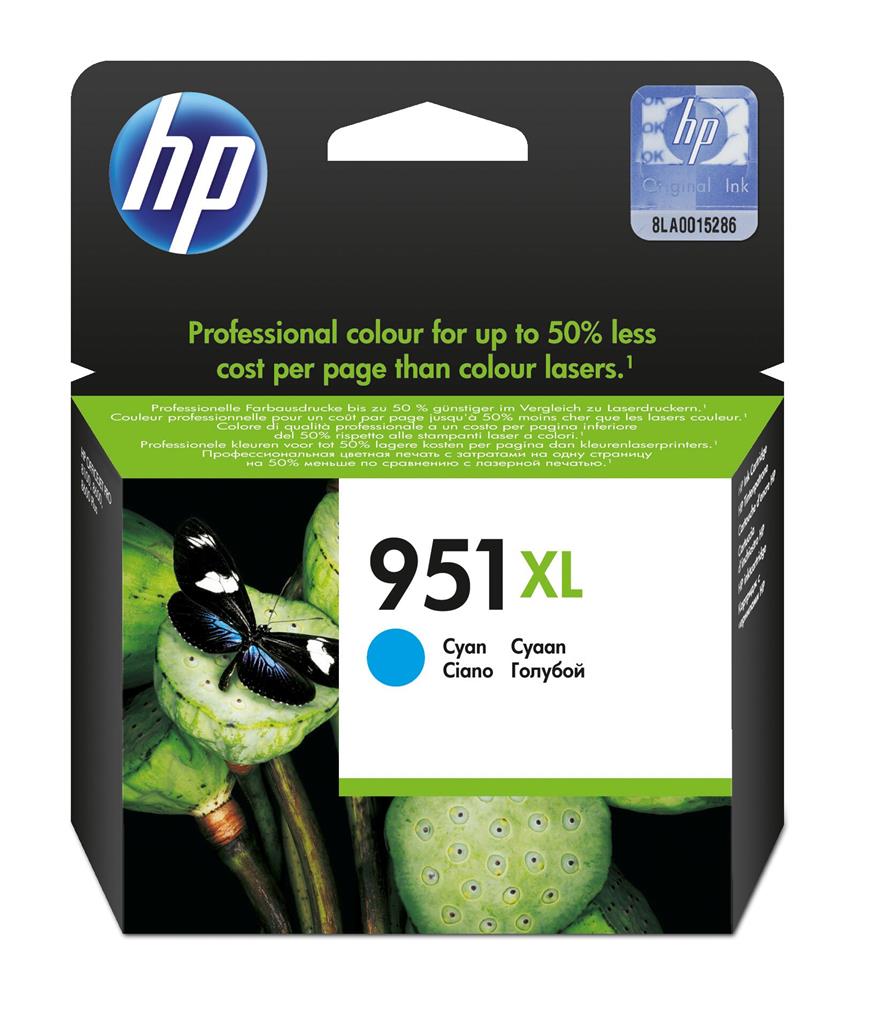 HP 951XL Cyan Officejet Ink