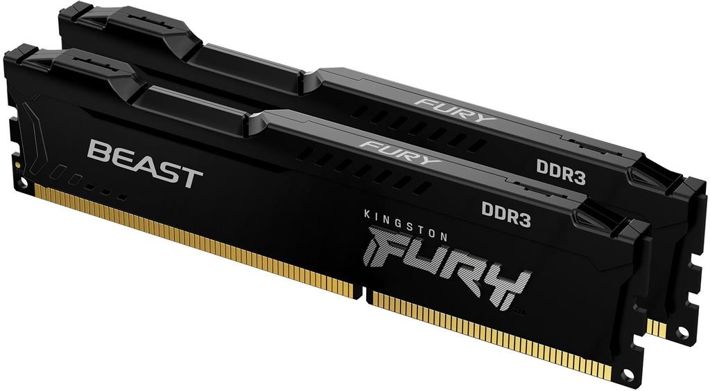 FURY DDR3 2x8GB 1600MHz DIMM
