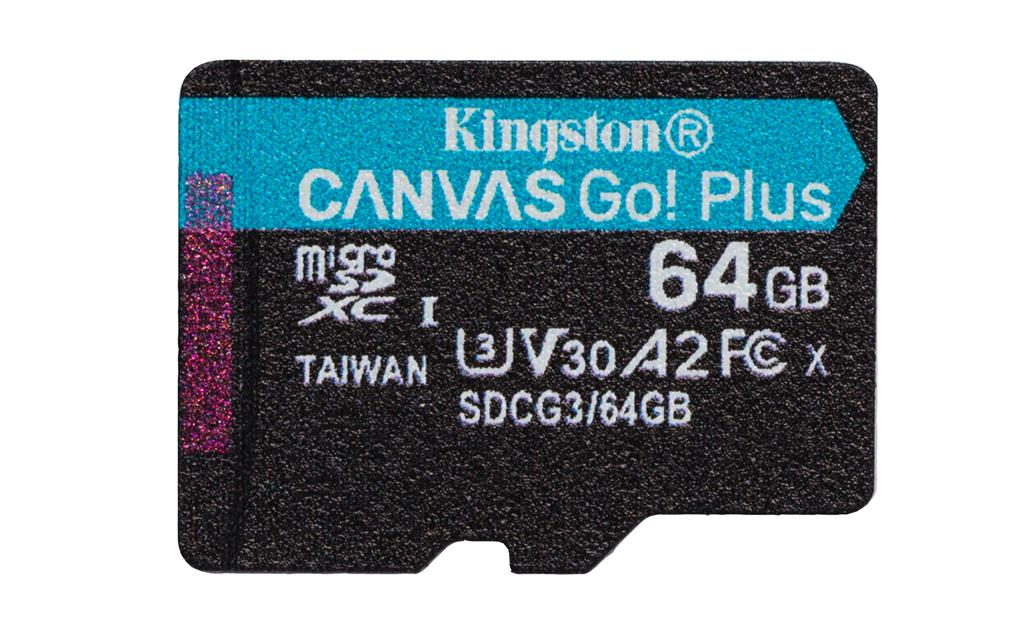 KT 64GB mSDXC Goplus U3