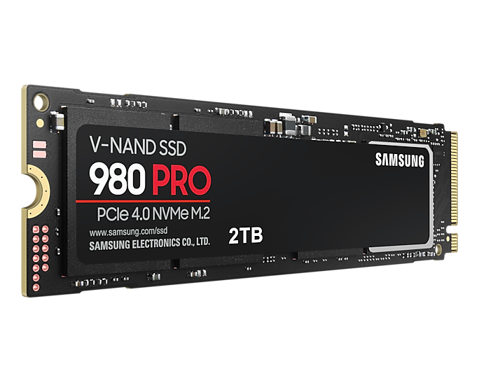 Samsung 980 PRO 2TB SSD M.2 PCIe 4.0 x4 NVMe