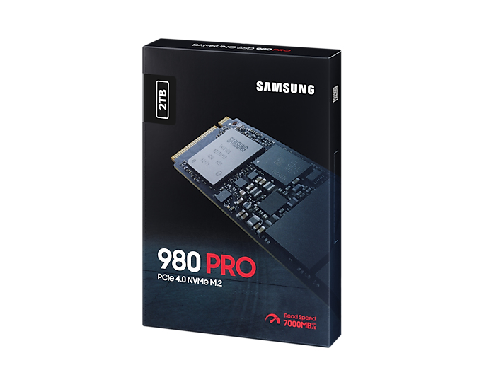 Samsung 980 PRO 2TB SSD M.2 PCIe 4.0 x4 NVMe