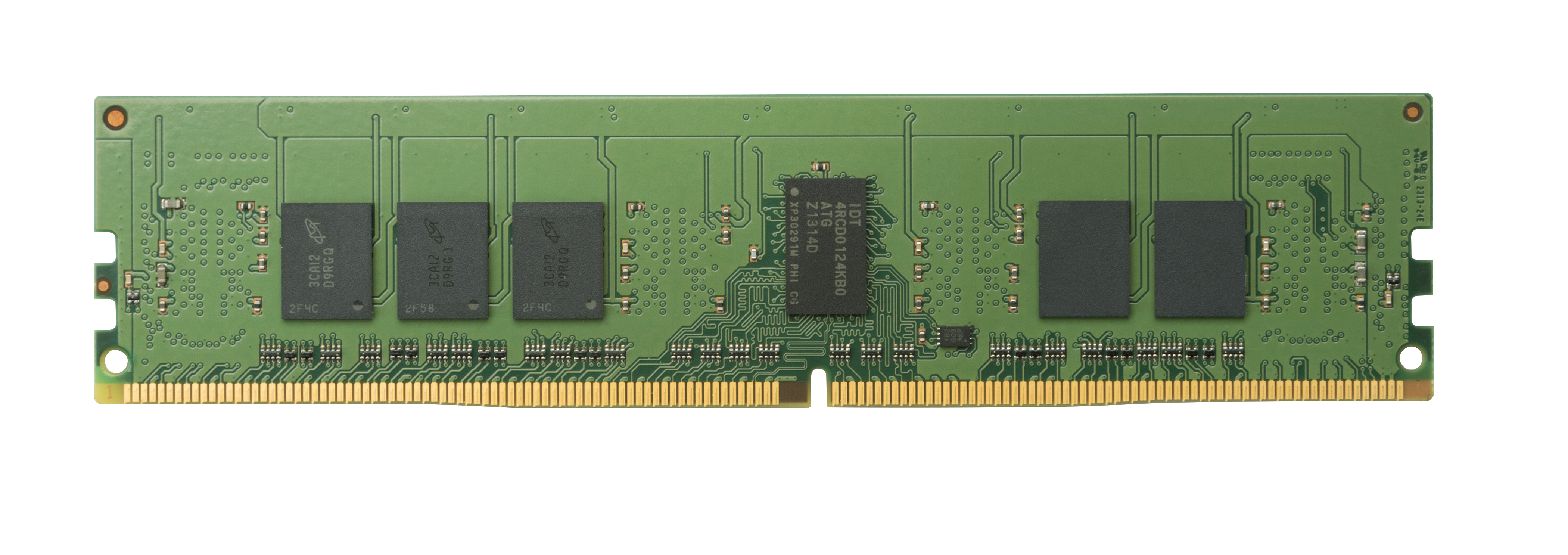 HP 16GB (1x16GB) DDR4-2400 nECC SO-DIMM, 16 GB, 1 x 16 GB, DDR4, 2400 MHz, Black, Green
