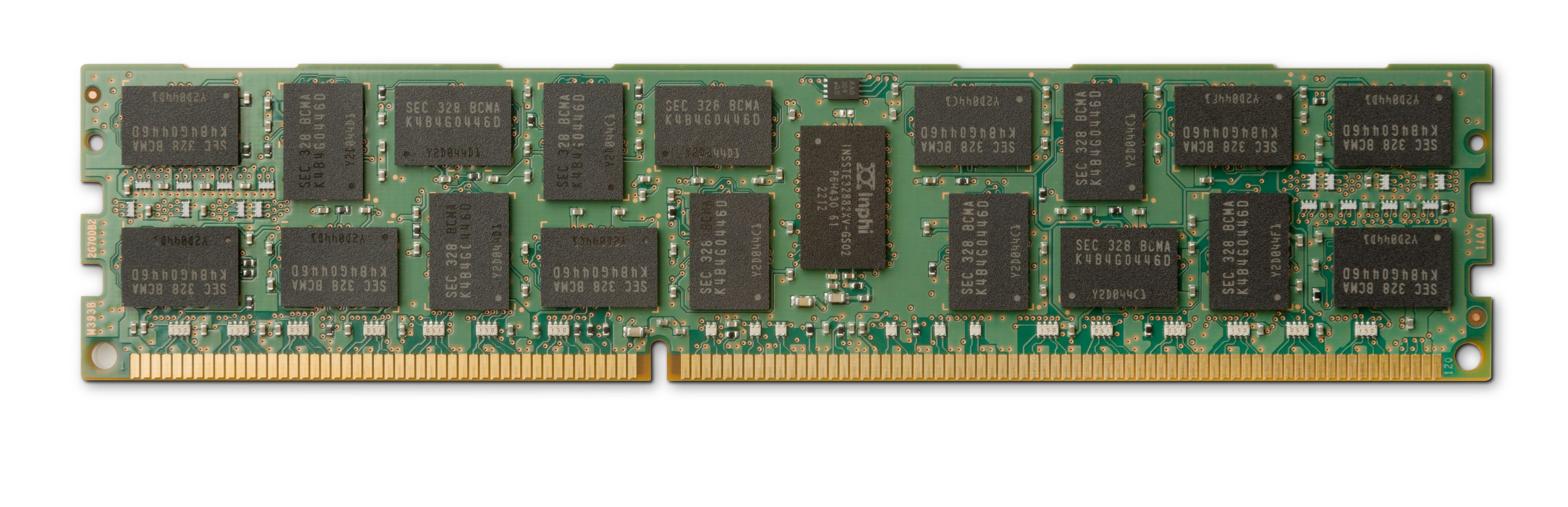 HP 8GB (1x8GB) DDR4-2133 MHz ECC Registered RAM, 8 GB, 1 x 8 GB, DDR4, 2133 MHz