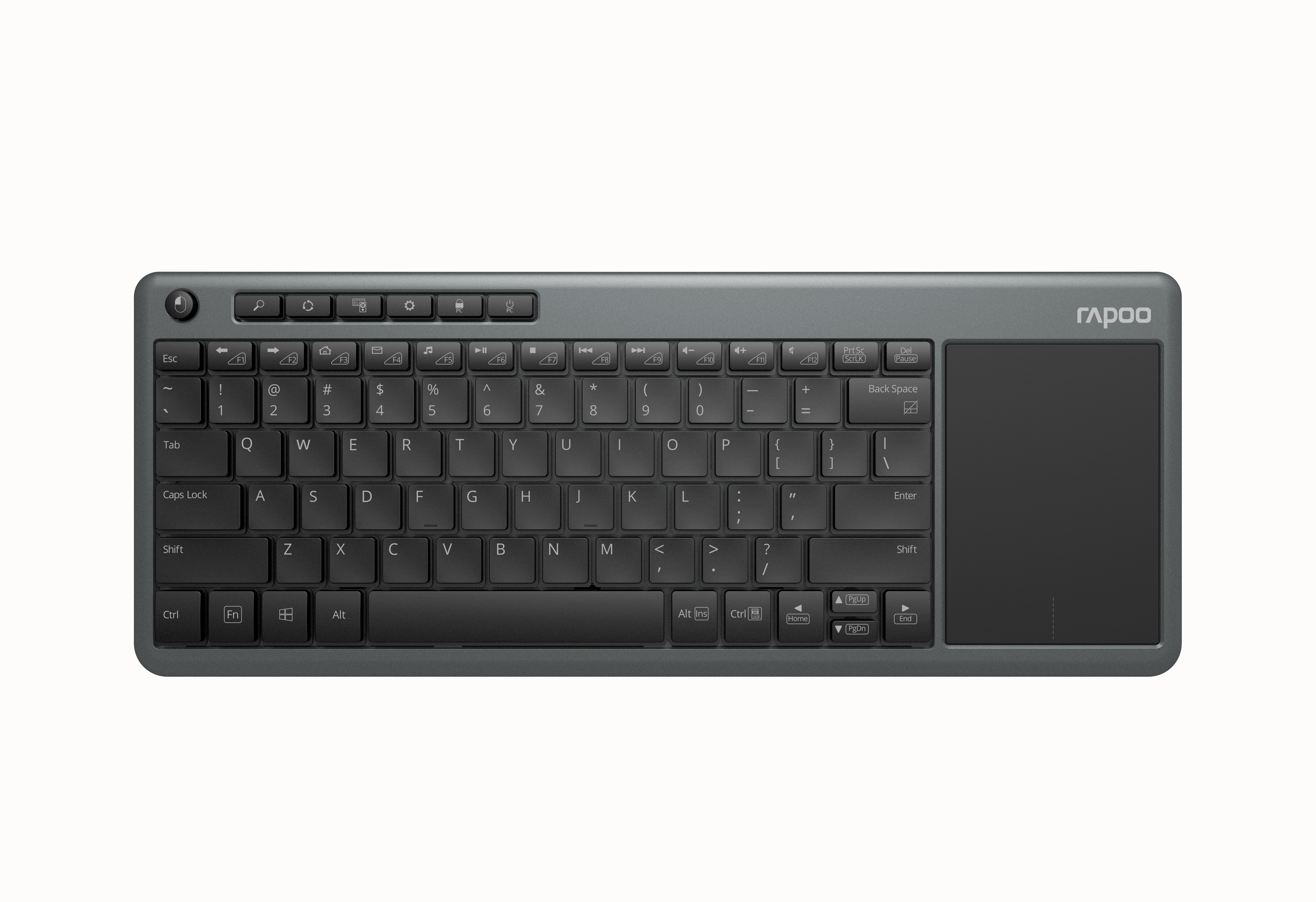 K2600 WLESS KEYBOARD WITH TOUCHPAD