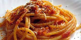 Spaghetti alla matriciana