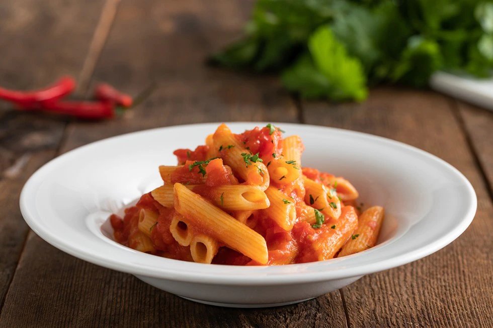 Penne all’arrabbiata