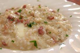 Risotto affumicato