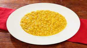 Risotto milanese