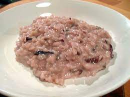 Risotto trevisana e zola