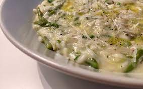 Risotto asparagi e zola